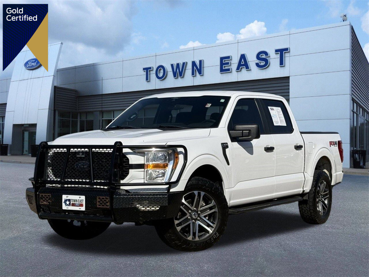 Certified 2022 Ford F150 XL w/ STX Appearance Package