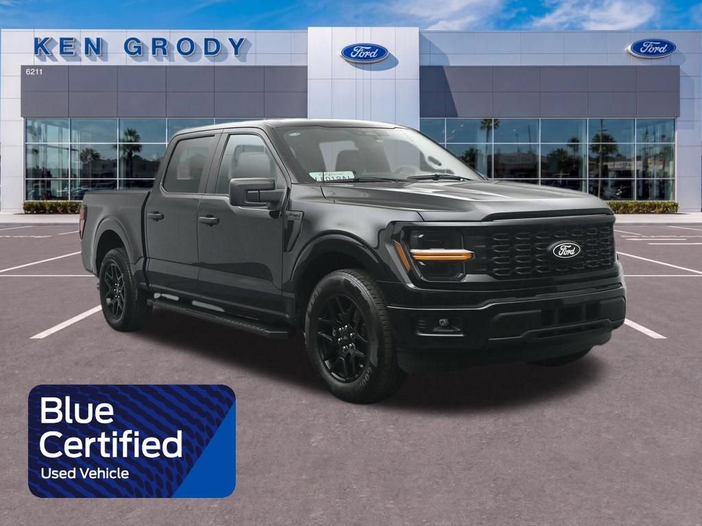 Certified 2024 Ford F150 STX w/ STX Black Appearance Package RWD image 1