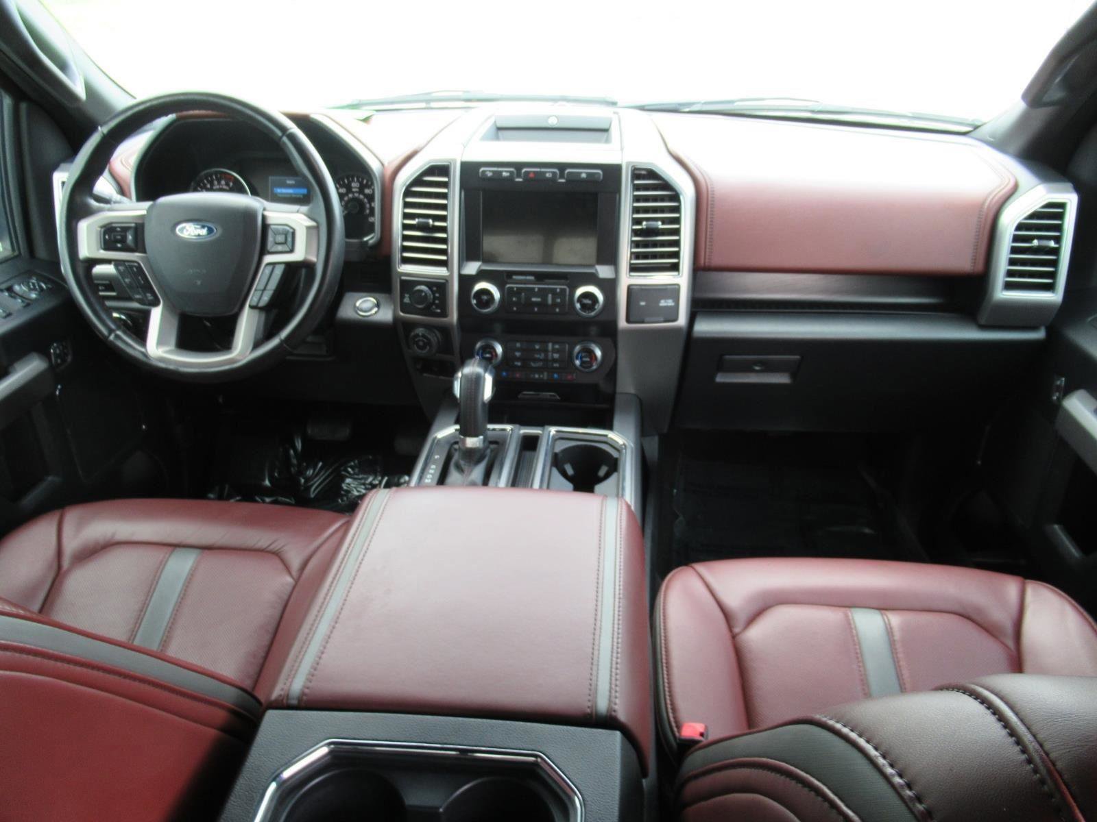 Certified 2020 Ford F150 Platinum w/ Equipment Group 701A Luxury image 12