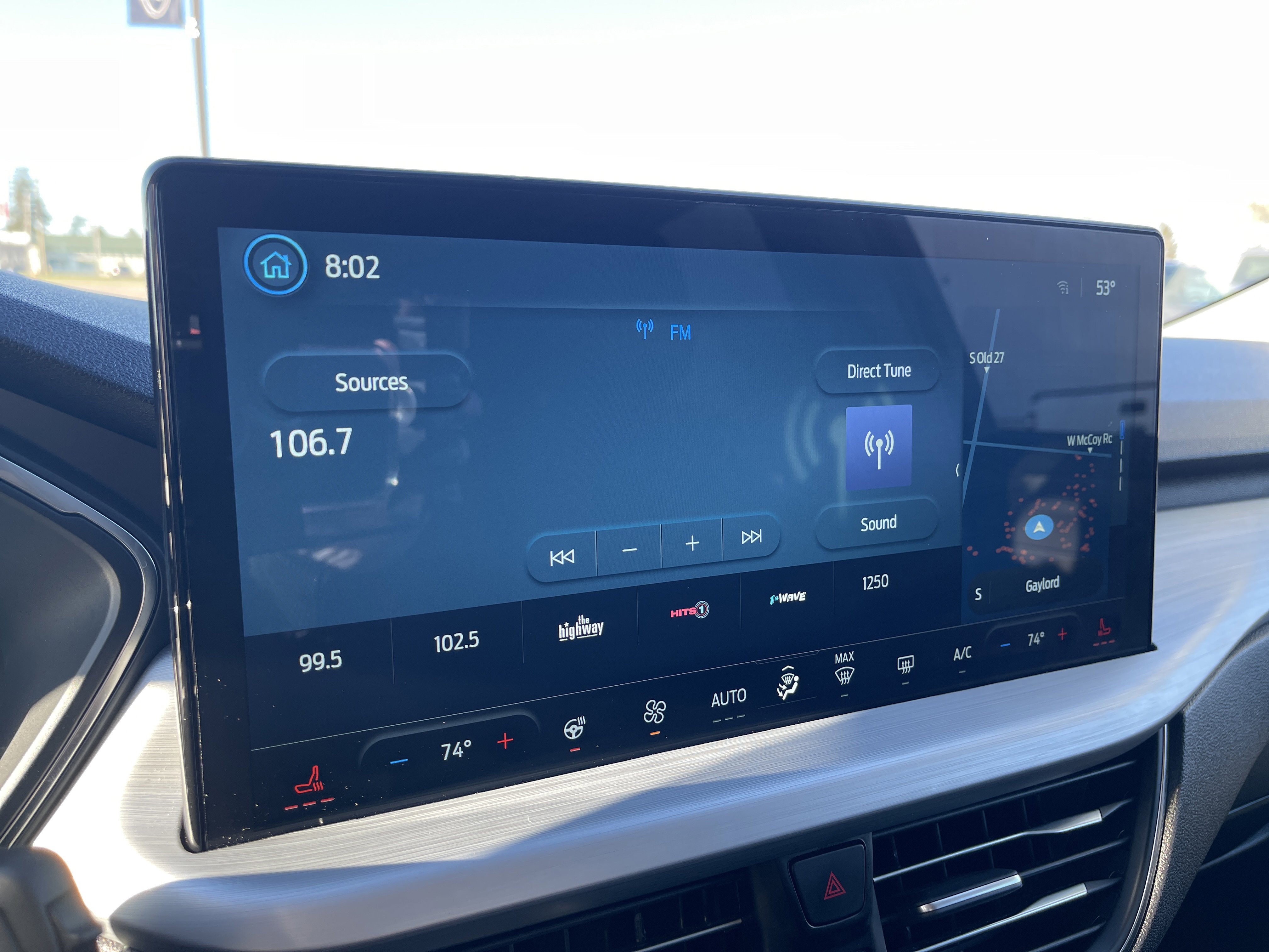Certified 2025 Ford Escape Platinum AWD/4WD image 21