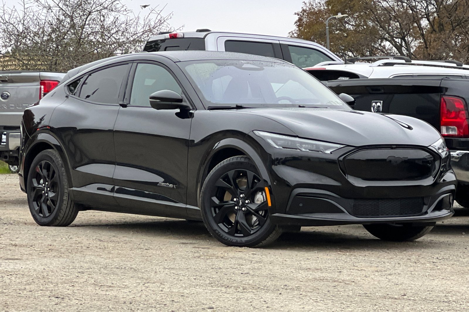 Certified 2023 Ford Mustang Mach-E Premium w/ Mustang Nite Pony Package image 2