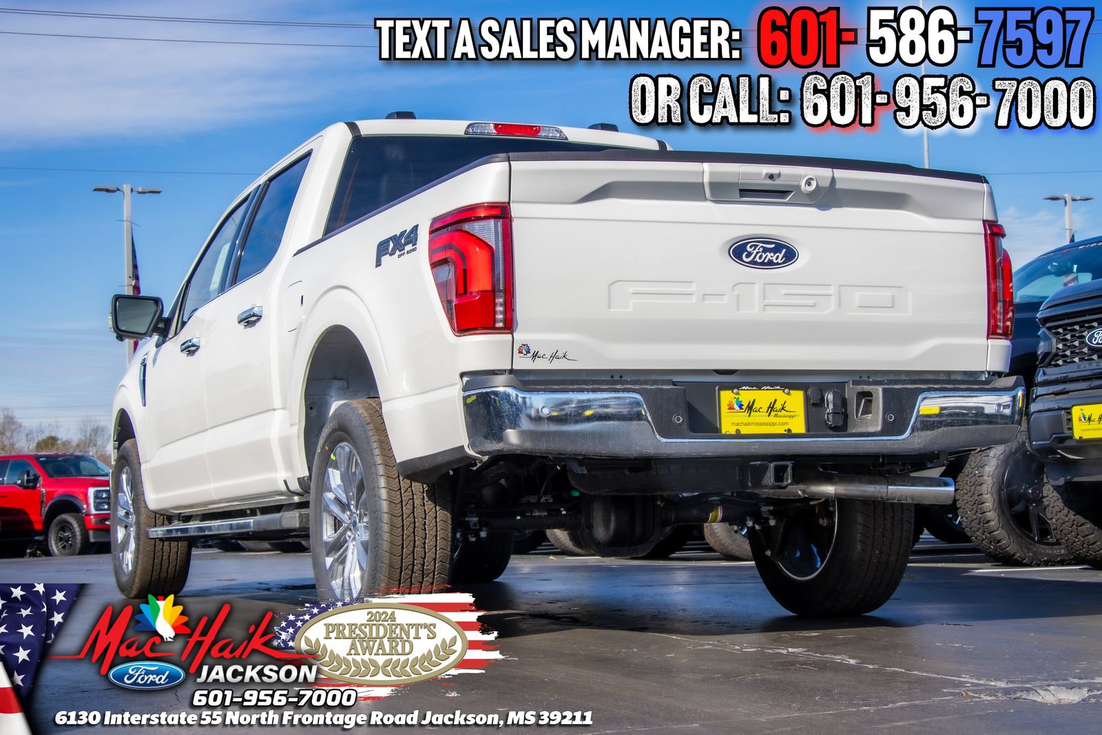 Certified 2025 Ford F150 Lariat w/ Equipment Group 501A Mid AWD/4WD image 3
