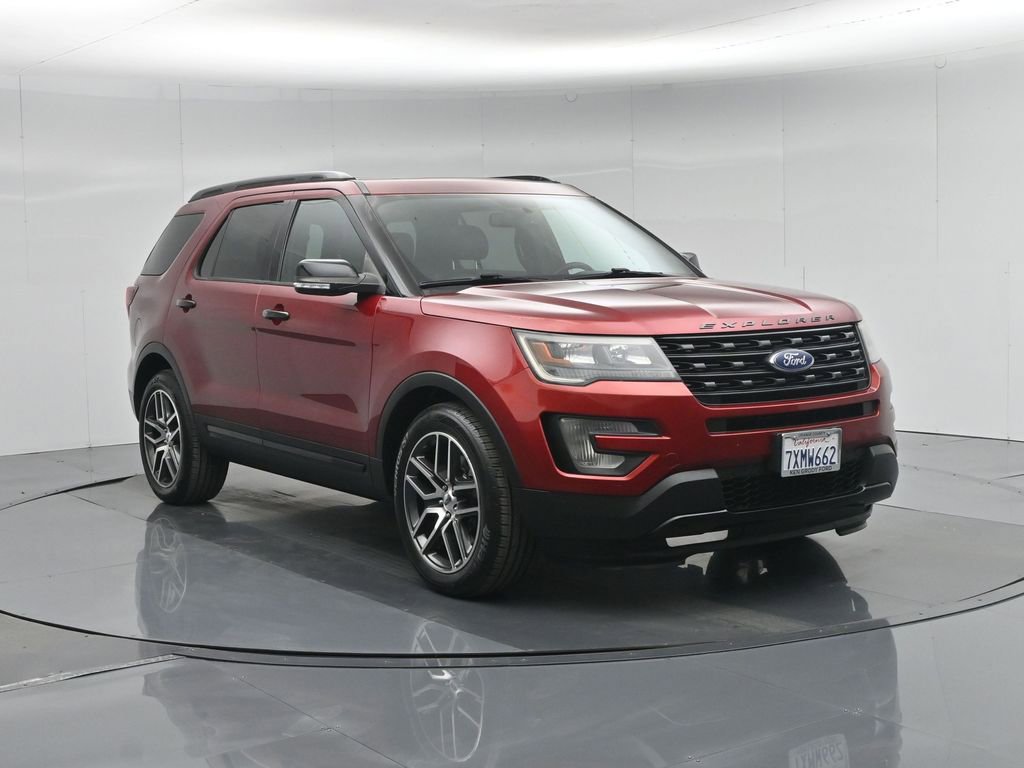 Certified 2017 Ford Explorer Sport image 60