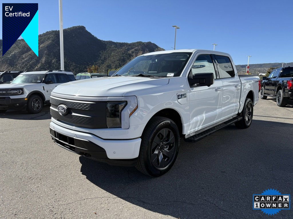 Certified 2024 Ford F150 Lightning Flash w/ Max Trailer Tow Package
