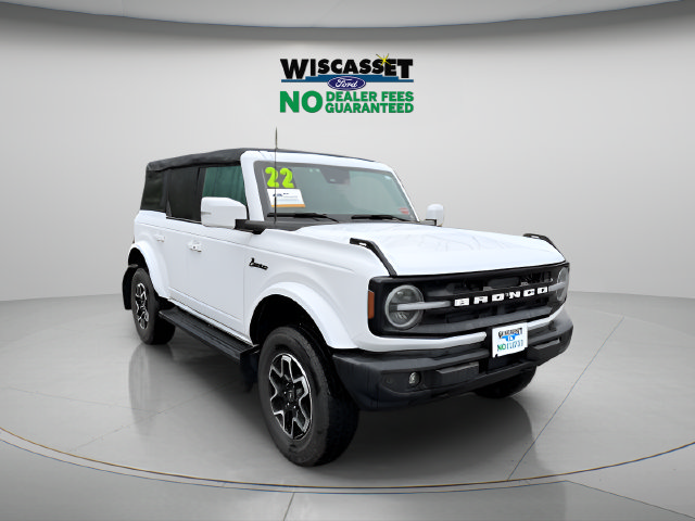 Certified 2022 Ford Bronco Outer Banks AWD/4WD image 23