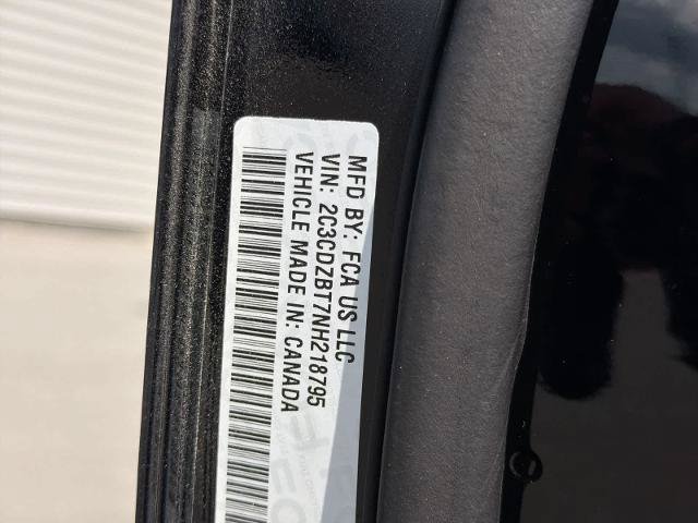 Used 2022 Dodge Challenger R/T w/ Blacktop Package RWD image 35