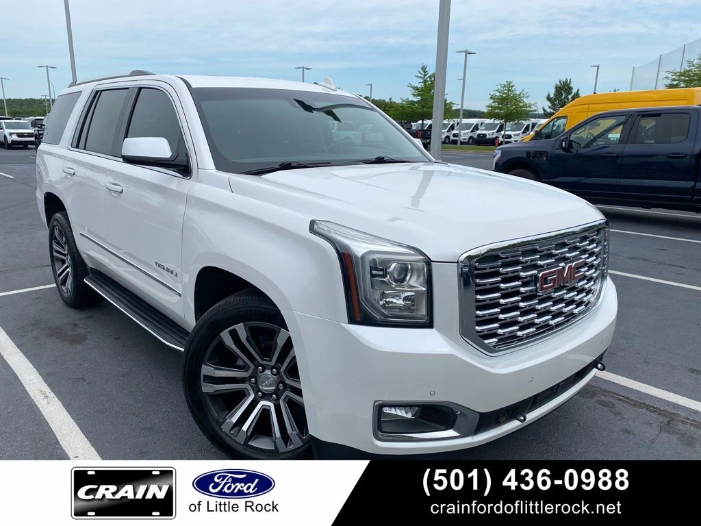 Used 2018 GMC Yukon Denali w/ Open Road Package