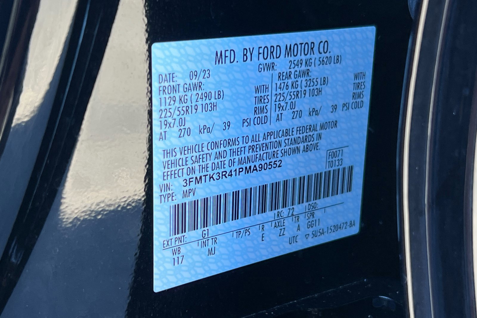 Certified 2023 Ford Mustang Mach-E Premium image 56