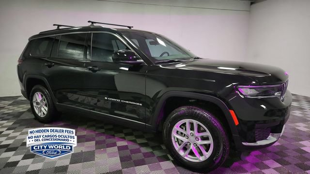 Used 2025 Jeep Grand Cherokee L Laredo w/ Luxury Tech Group I AWD/4WD image 8