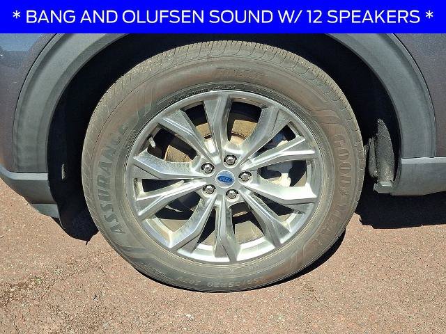 Certified 2022 Ford Explorer Limited AWD/4WD image 8