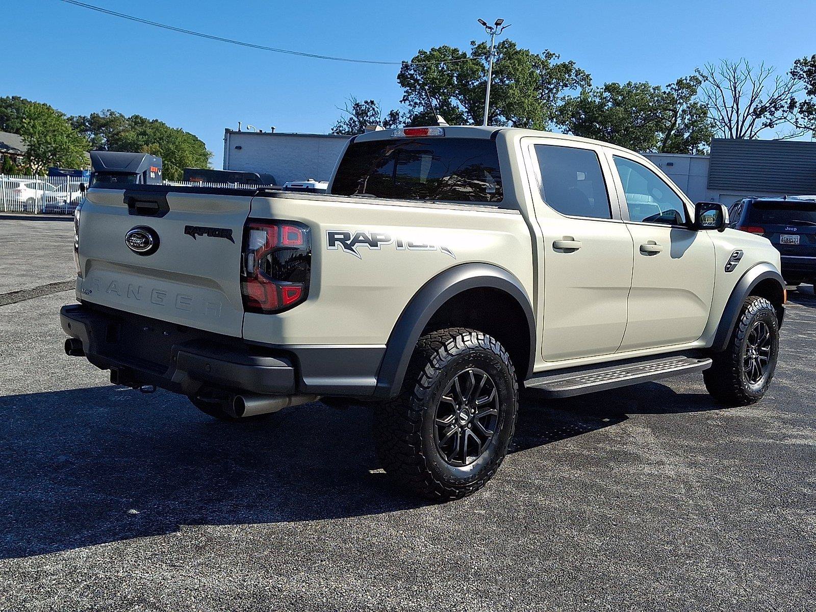 Certified 2025 Ford Ranger Raptor AWD/4WD image 6
