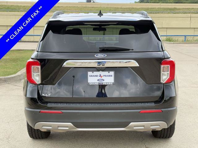 Certified 2022 Ford Explorer XLT w/ Equipment Group 202A RWD image 7