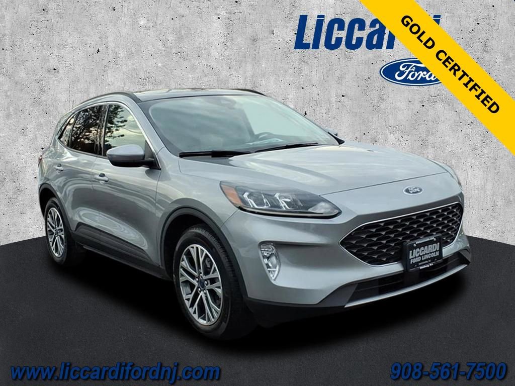 Certified 2022 Ford Escape SEL image 1