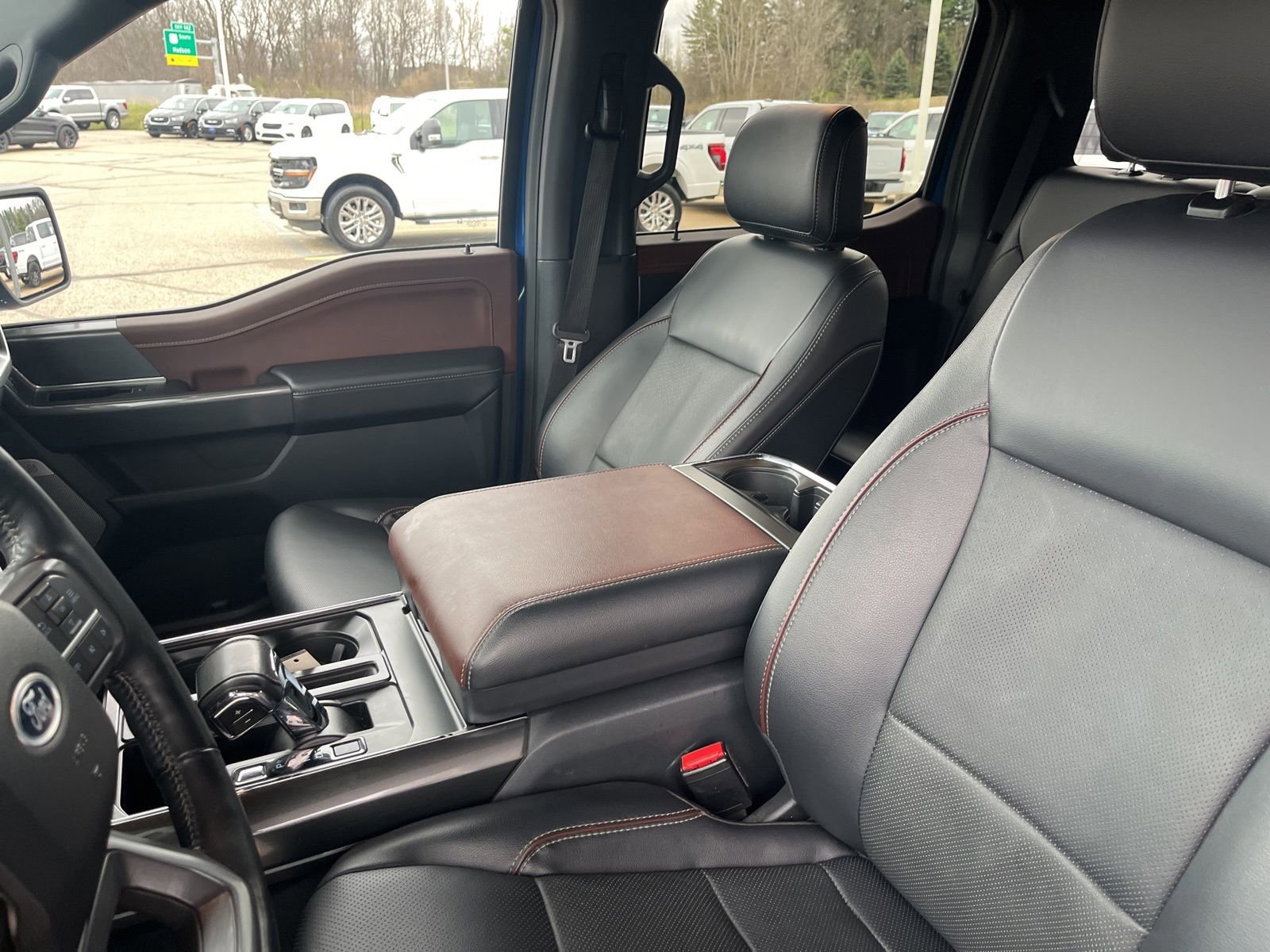 Certified 2023 Ford F150 Lariat w/ Equipment Group 502A High image 11