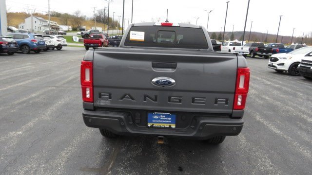 Certified 2022 Ford Ranger Lariat w/ Equipment Group 501A High image 4