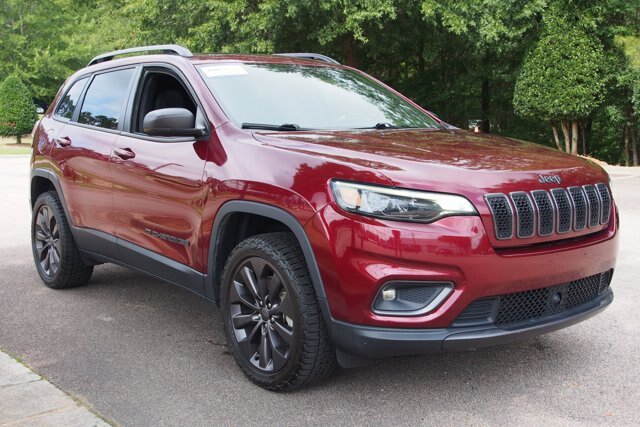 Used 2021 Jeep Cherokee Latitude Lux 80th Anniv w/ Quick Order Package 26U 80TH
