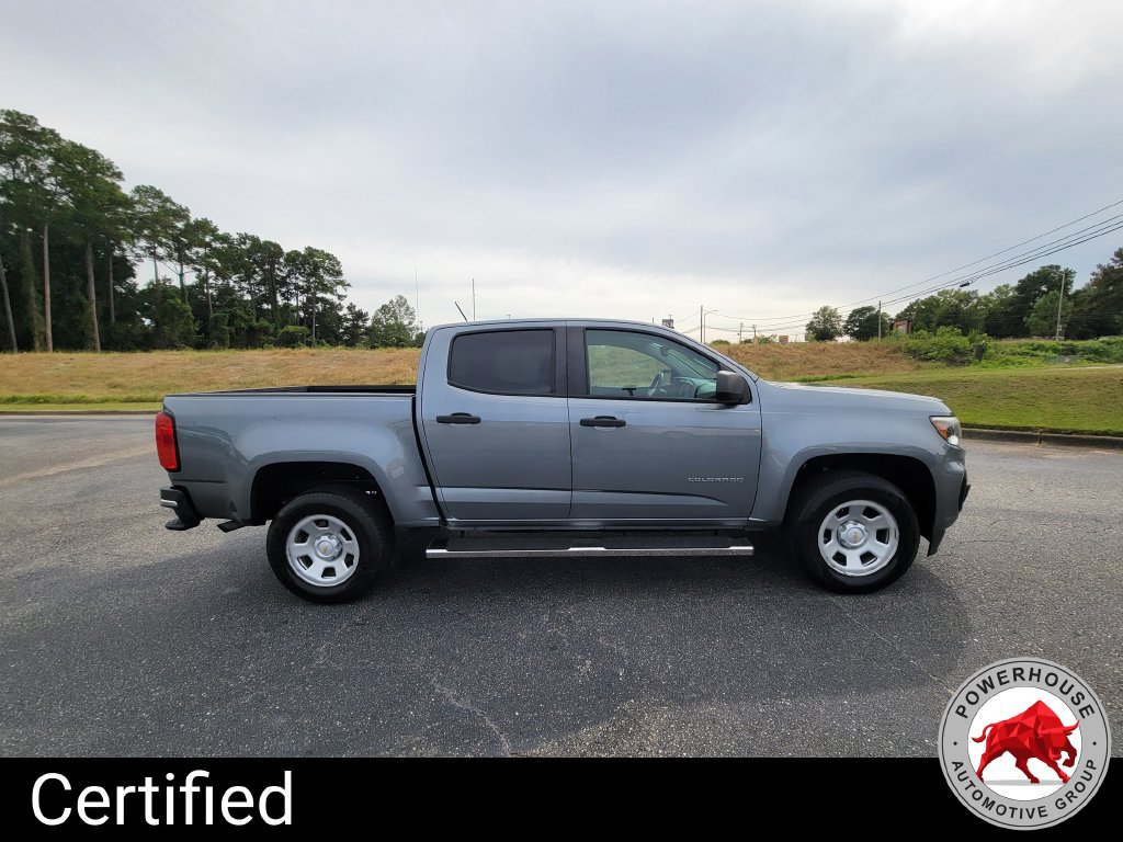Used 2021 Chevrolet Colorado W/T w/ WT Convenience Package RWD image 8