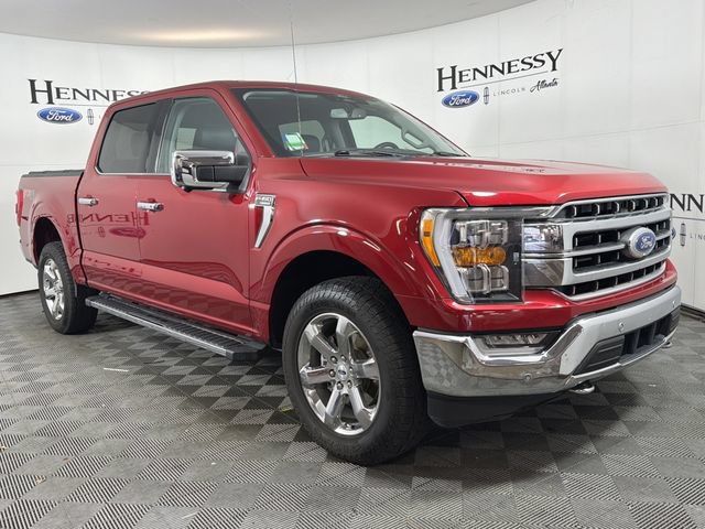 Certified 2021 Ford F150 Lariat AWD/4WD image 34