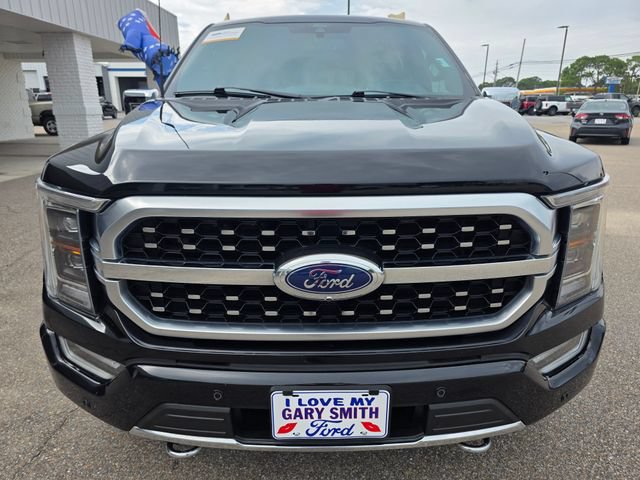 Certified 2022 Ford F150 Platinum w/ Equipment Group 701A High AWD/4WD image 3
