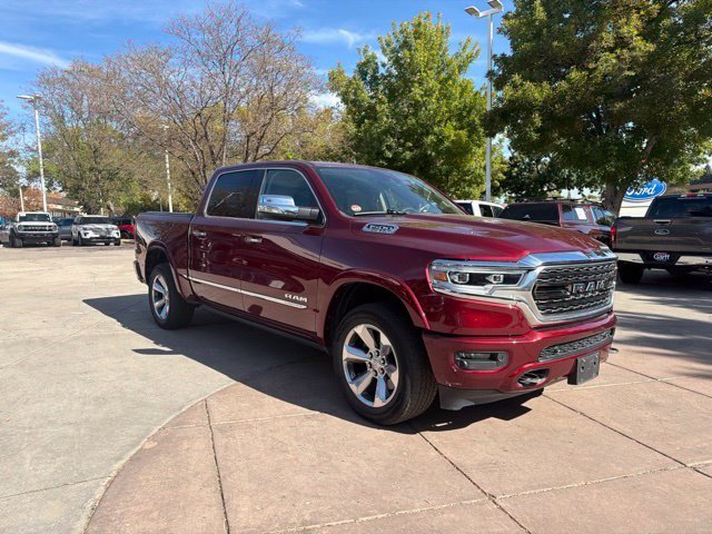 Used 2020 RAM 1500 Limited AWD/4WD image 8