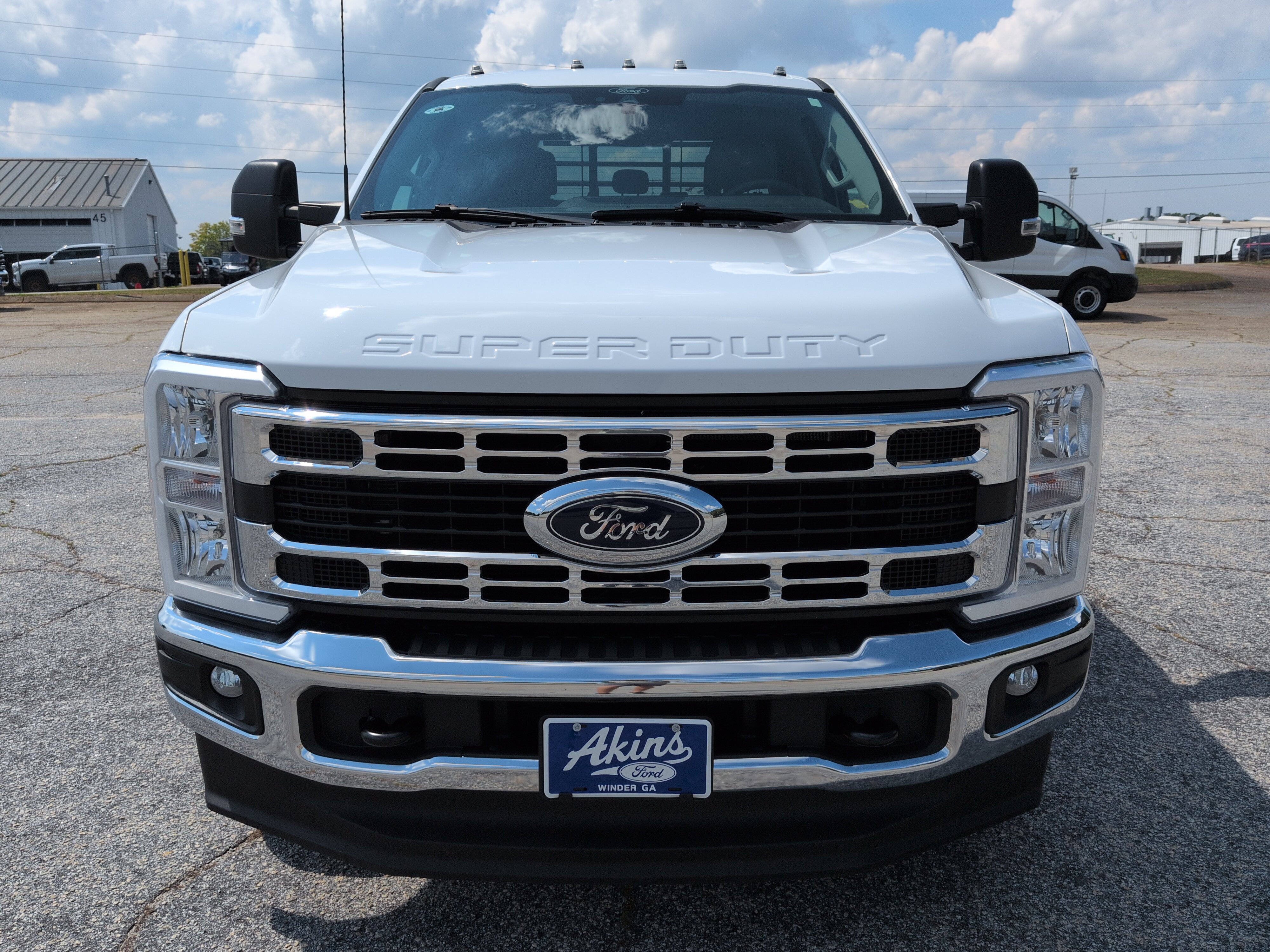 Certified 2025 Ford F350 XL w/ XL Chrome Package AWD/4WD image 7