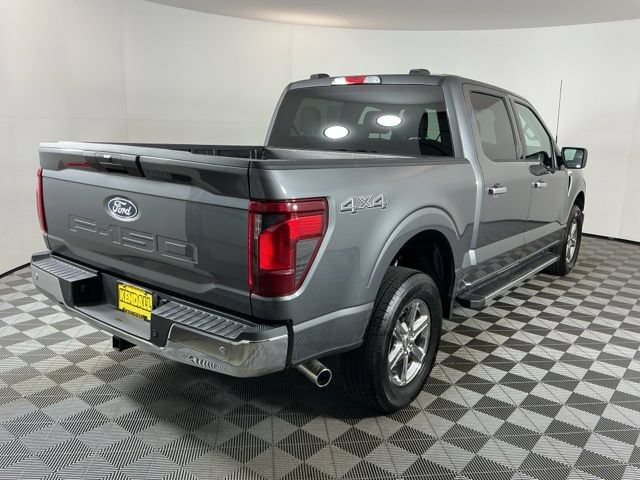 Certified 2025 Ford F150 XLT w/ Equipment Group 301A Standard AWD/4WD image 14