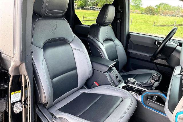 Certified 2022 Ford Bronco Black Diamond AWD/4WD image 7