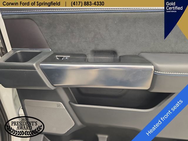 Certified 2025 Ford F150 Platinum AWD/4WD image 16