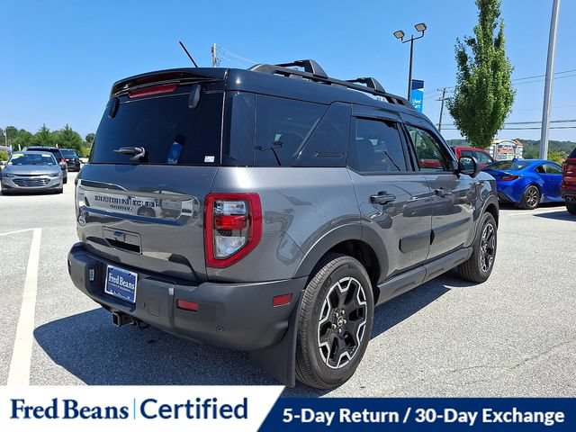 Certified 2025 Ford Bronco Sport Outer Banks w/ Outer Banks Tech Package+ AWD/4WD image 11
