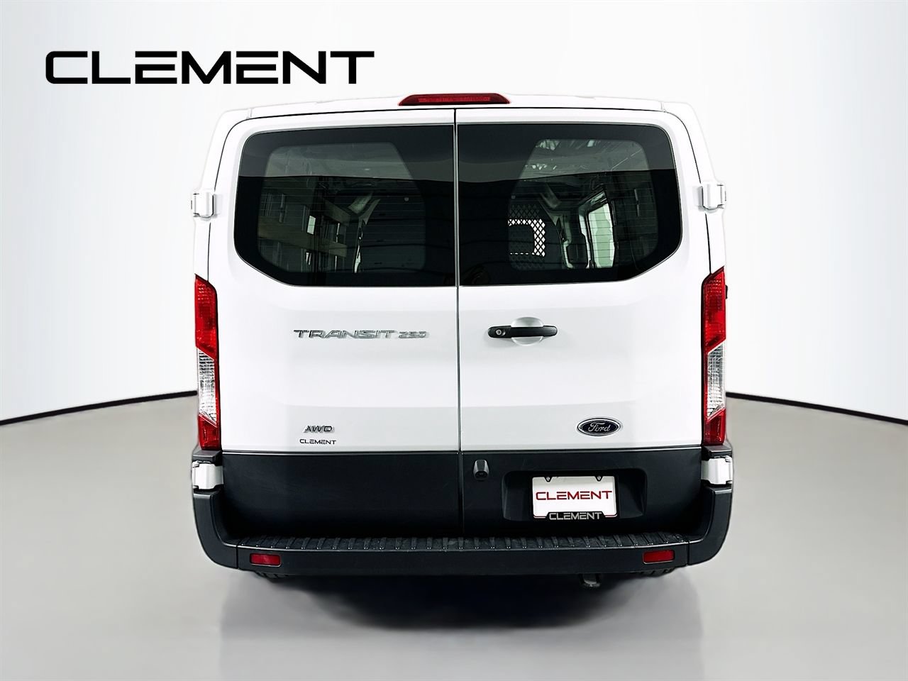 Certified 2024 Ford Transit 250 Low Roof AWD w/ Exterior Upgrade Package image 8