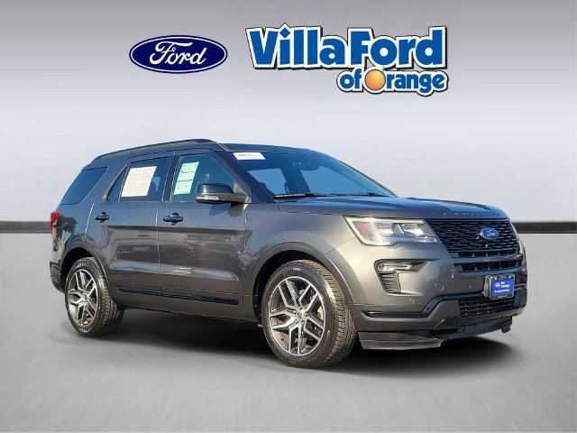 Certified 2018 Ford Explorer Sport