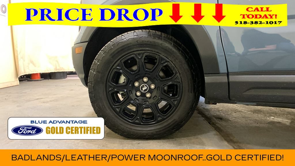 Certified 2025 Ford Bronco Sport Badlands w/ Badlands Tech Package AWD/4WD image 43