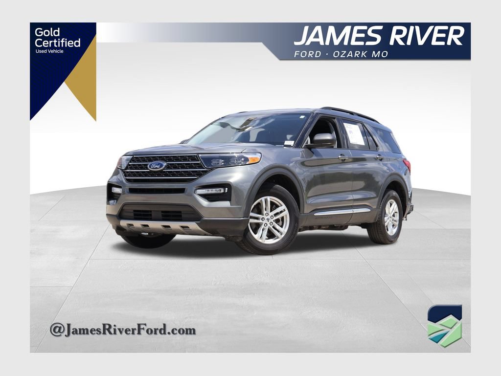 Certified 2024 Ford Explorer XLT w/ Equipment Group 202A