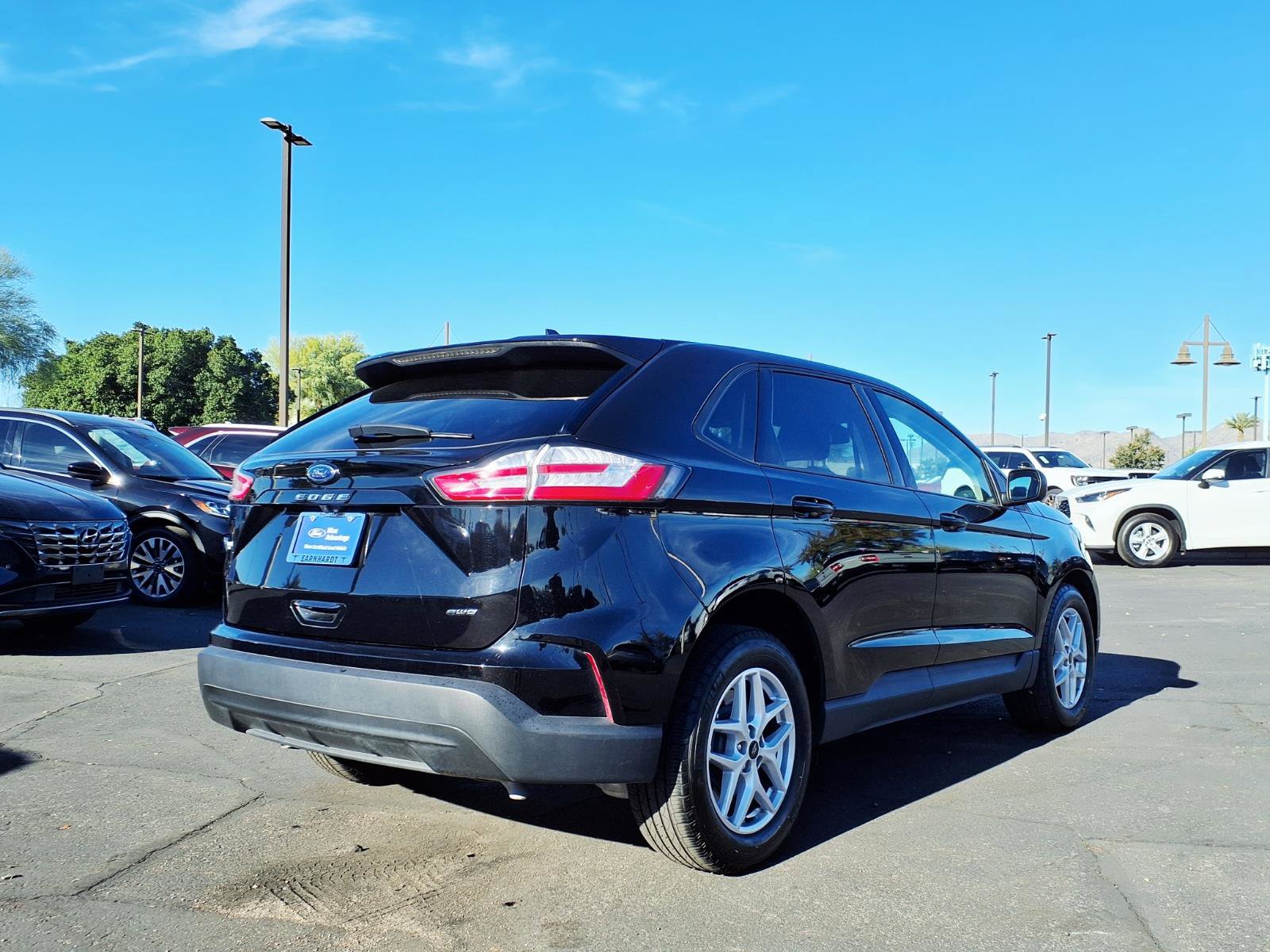 Certified 2024 Ford Edge SE AWD/4WD image 6