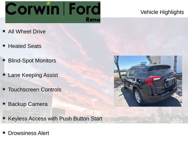 Used 2022 GMC Terrain SLE w/ Driver Convenience Package AWD/4WD image 8