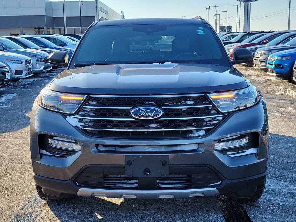 Certified 2020 Ford Explorer XLT w/ Equipment Group 202A image 8