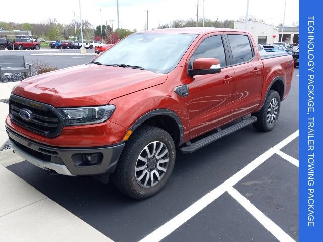 Certified 2019 Ford Ranger Lariat w/ Equipment Group 501A Mid AWD/4WD image 22