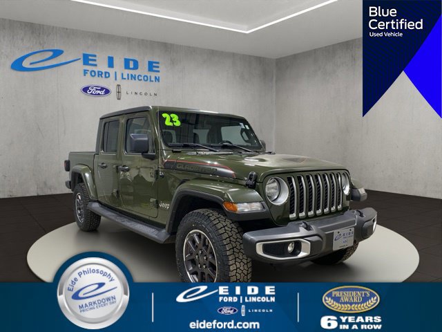 Used 2023 Jeep Gladiator Overland w/ Popular Equipment Package