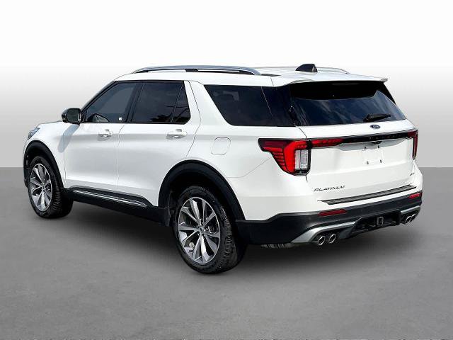 Certified 2025 Ford Explorer Platinum w/ Ultimate Package AWD/4WD image 5