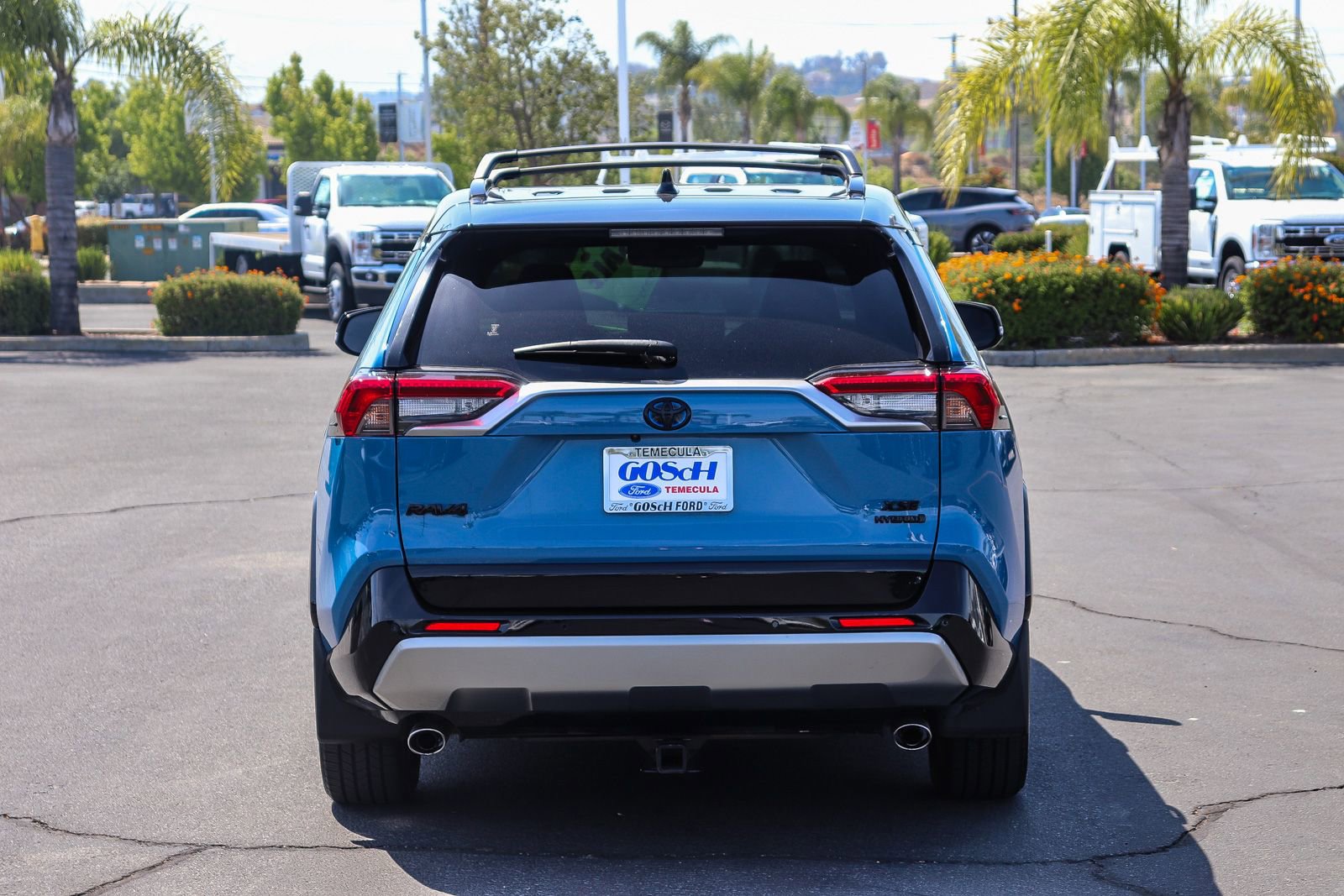 Used 2023 Toyota RAV4 XSE AWD/4WD image 5