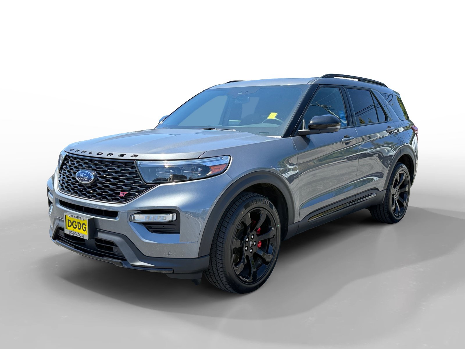 Certified 2023 Ford Explorer ST w/ Equipment Group 401A AWD/4WD image 1