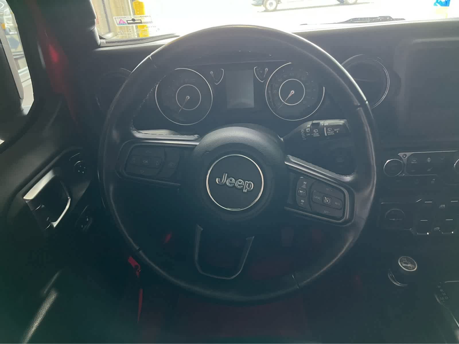 Used 2022 Jeep Wrangler Unlimited Sport AWD/4WD image 15