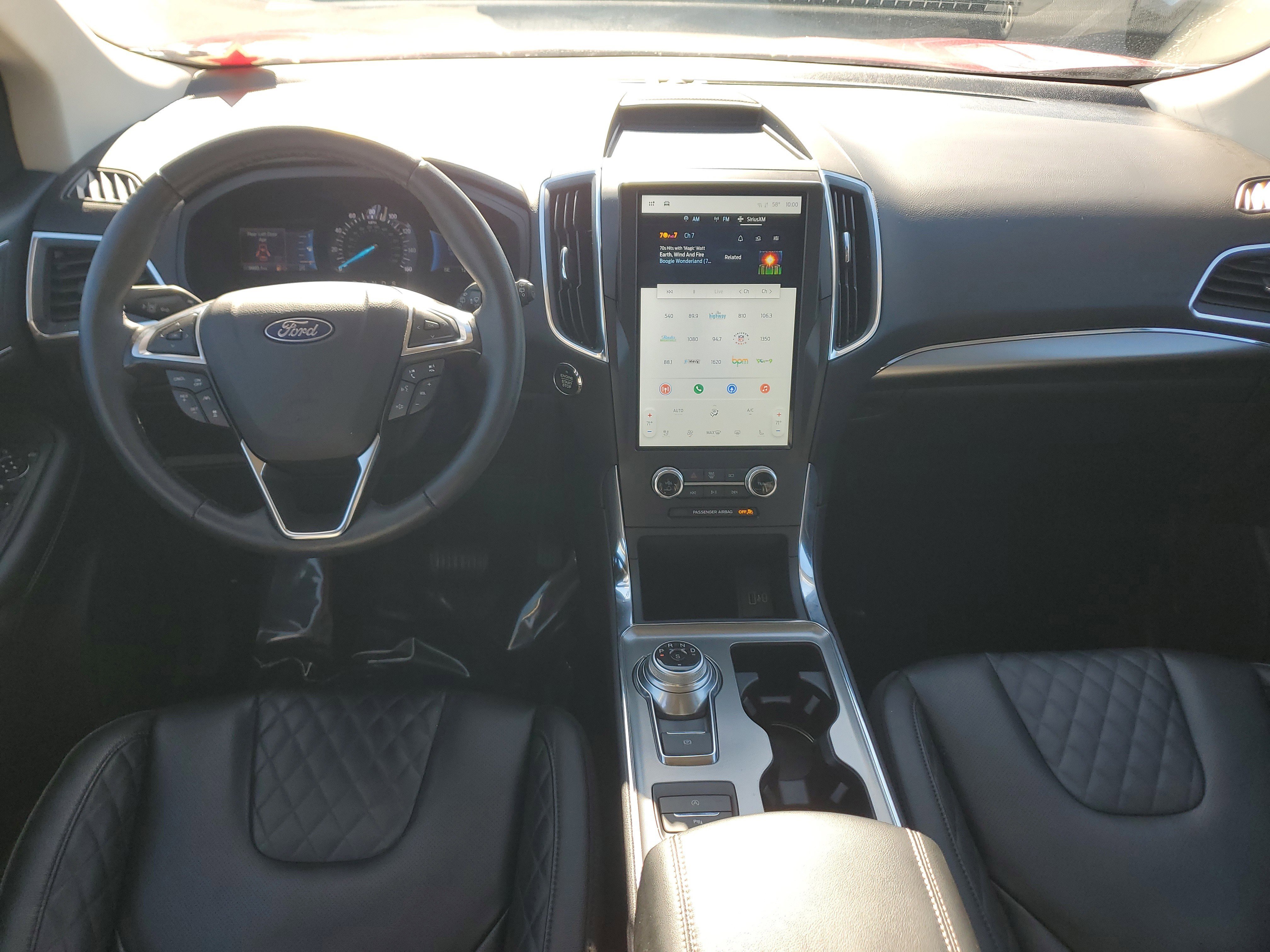 Certified 2024 Ford Edge Titanium w/ Equipment Group 301A image 21