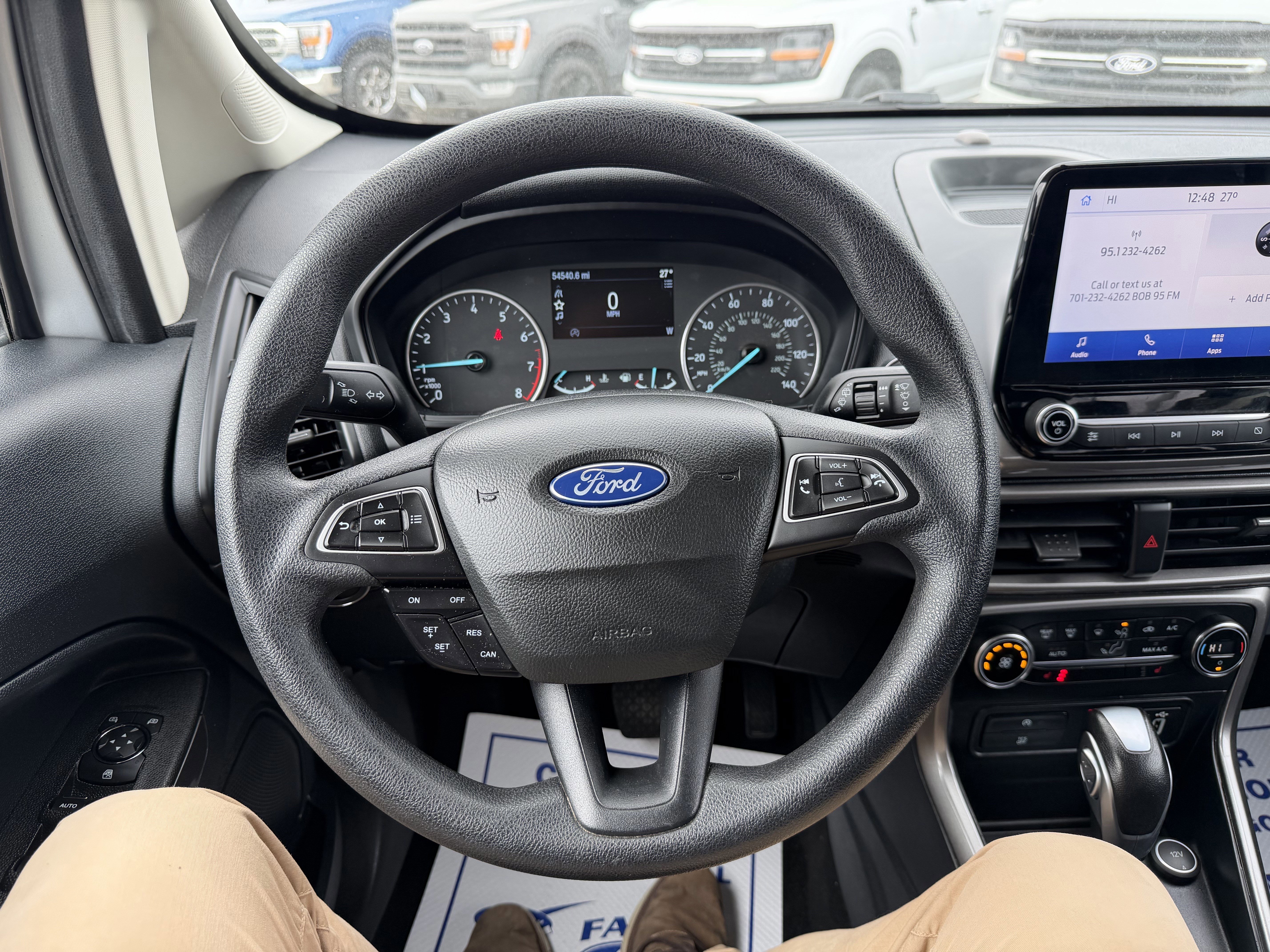 Certified 2021 Ford EcoSport SE image 9