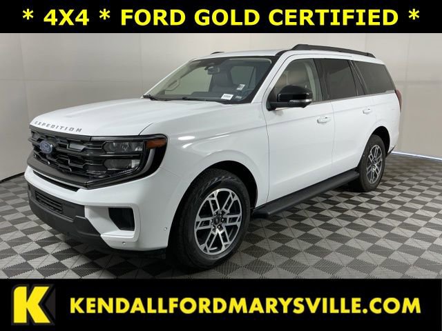 Certified 2025 Ford Expedition Active