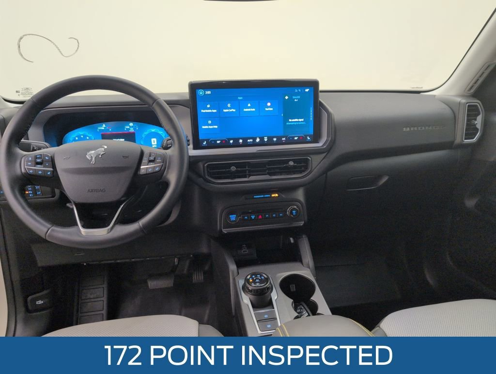 Certified 2025 Ford Bronco Sport Badlands w/ Sasquatch Badlands Package image 12