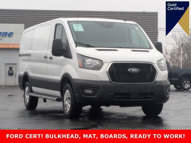 Certified 2023 Ford Transit 250 Low Roof w/ Exterior Upgrade Package