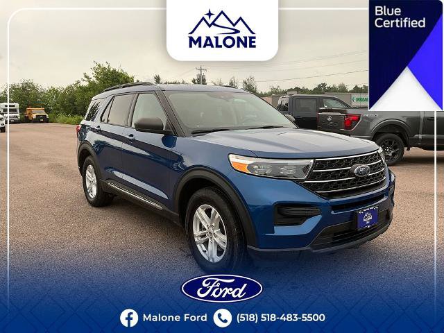 Certified 2020 Ford Explorer XLT w/ Comfort Package AWD/4WD image 9
