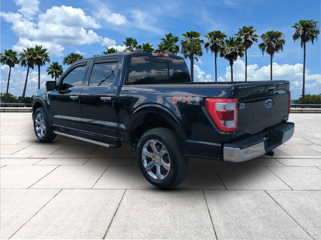 Certified 2022 Ford F150 Lariat w/ Equipment Group 502A High AWD/4WD image 5