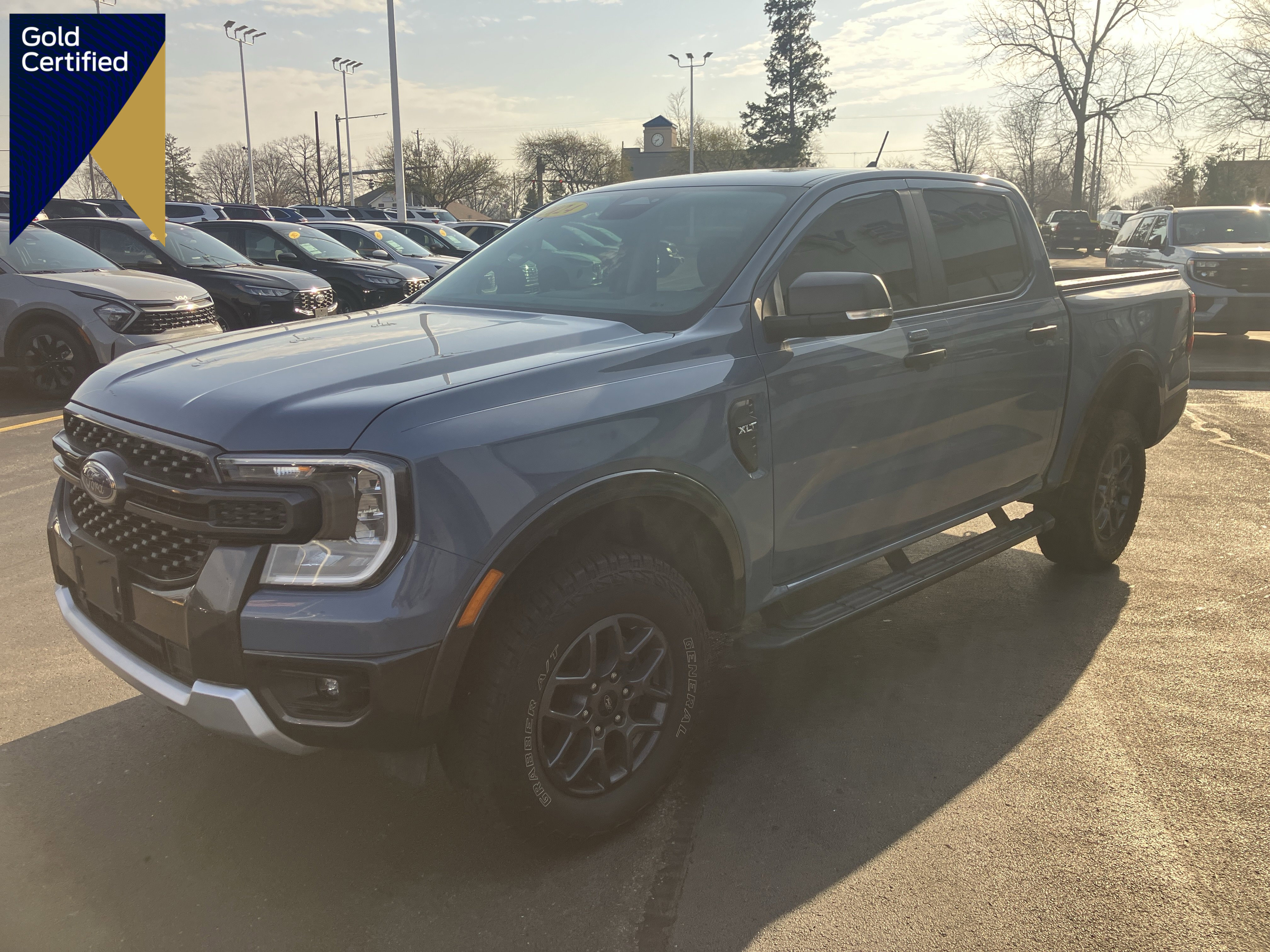 Certified 2024 Ford Ranger XLT w/ Equipment Group 301A Mid